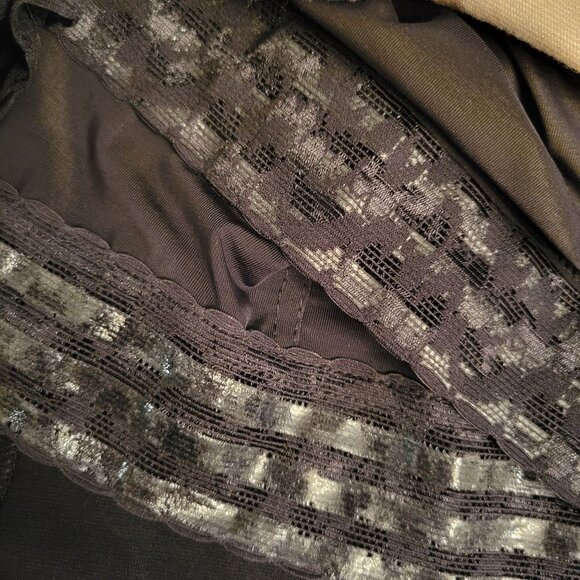 Chicos So Slimming 2 Leopard Print Panel Dress Built in Shapewear L 12 Professio - Picture 4 of 5